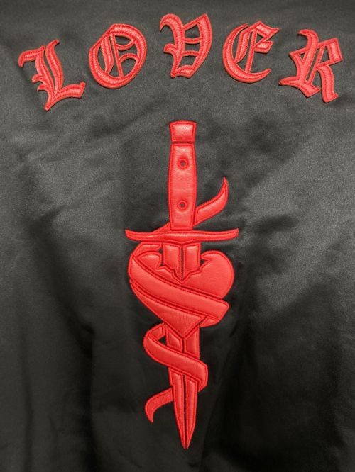 AMIRI（アミリ）AMIRI (アミリ) SILK DAGGER BAND JACKET ブラック サイズ:Sの古着・服飾アイテム