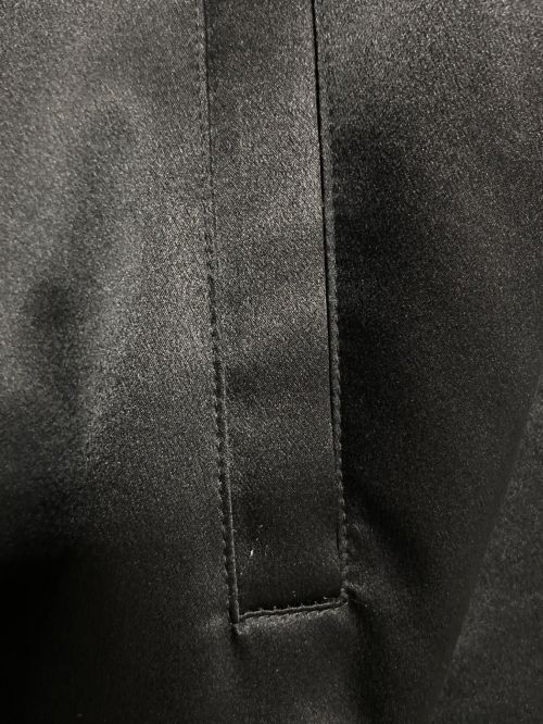 AMIRI（アミリ）AMIRI (アミリ) SILK DAGGER BAND JACKET ブラック サイズ:Sの古着・服飾アイテム