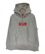 SUPREMEシュプリーム）の古着「Box Logo Pullover」｜グレー