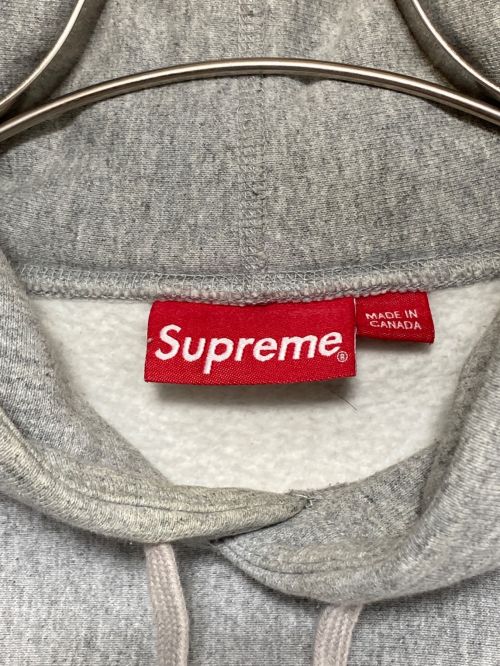 SUPREME（シュプリーム）SUPREME (シュプリーム) Box Logo Pullover グレー サイズ:Sの古着・服飾アイテム