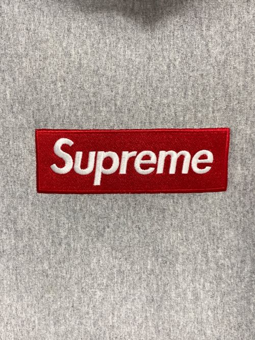 SUPREME（シュプリーム）SUPREME (シュプリーム) Box Logo Pullover グレー サイズ:Sの古着・服飾アイテム