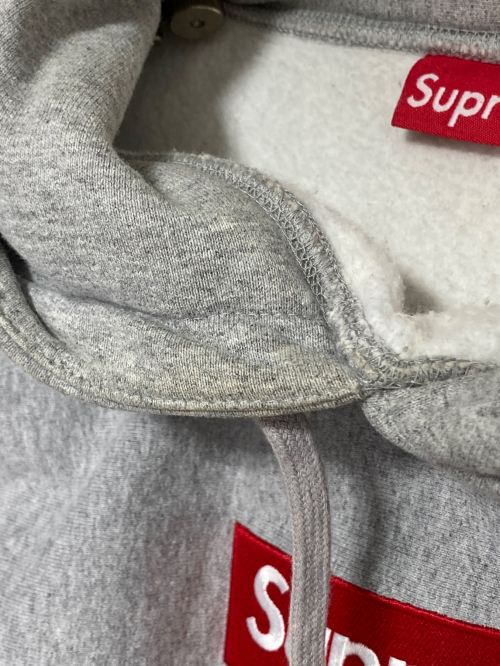 SUPREME（シュプリーム）SUPREME (シュプリーム) Box Logo Pullover グレー サイズ:Sの古着・服飾アイテム