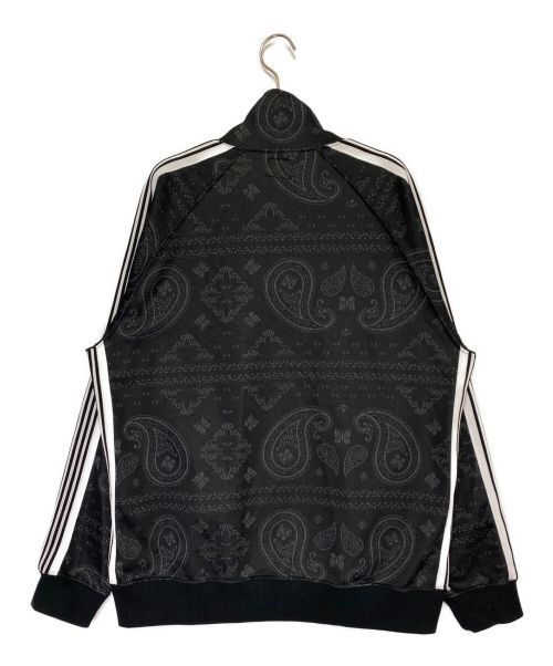 Needles（ニードルズ）Needles (ニードルス) nubian (ヌビアン) TRACK JACKET - POLY JQ. ブラック サイズ:XXLの古着・服飾アイテム