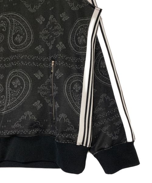 Needles（ニードルズ）Needles (ニードルス) nubian (ヌビアン) TRACK JACKET - POLY JQ. ブラック サイズ:XXLの古着・服飾アイテム