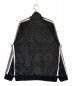 Needles (ニードルス) nubian (ヌビアン) TRACK JACKET - POLY JQ. ブラック サイズ:XXL：45800円