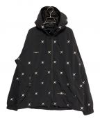 SUPREME×UNDERCOVERシュプリーム×アンダーカバー）の古着「Track Jacket」｜ブラック