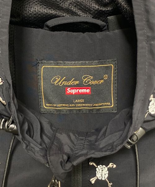 SUPREME（シュプリーム）SUPREME (シュプリーム) UNDERCOVER (アンダーカバー) Track Jacket ブラック サイズ:SIZE Lの古着・服飾アイテム
