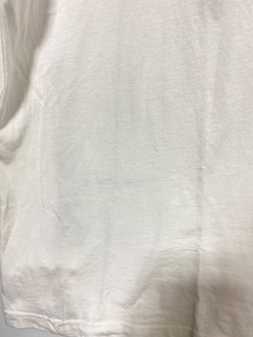 FASHION VICTIM（ファッションヴィクティム）FASHION VICTIM (ファッションヴィクティム) AKIRA (アキラ) 金田プリントロングスリーブTシャツ ホワイト サイズ:Lの古着・服飾アイテム