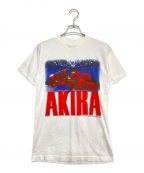 FASHION VICTIM×AKIRAファッションヴィクティム×アキラ）の古着「金田プリントTシャツ」｜ホワイト