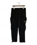 STONE ISLANDストーンアイランド）の古着「OLD DYE TREATMENT PANTS」｜ブラック