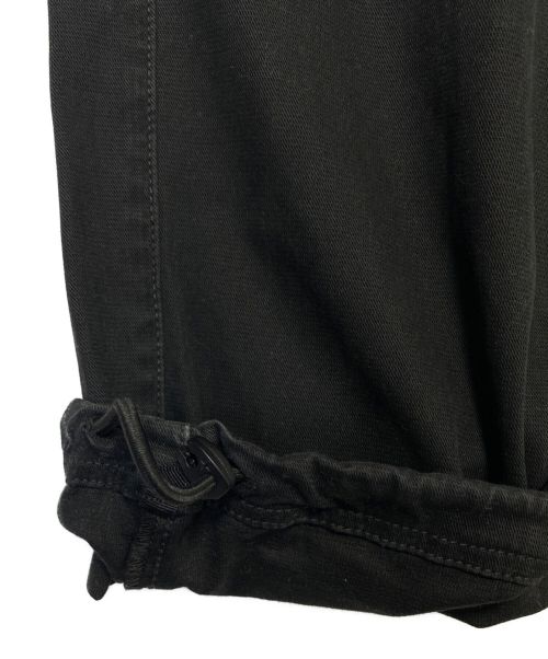 STONE ISLAND（ストーンアイランド）STONE ISLAND (ストーンアイランド) OLD DYE TREATMENT PANTS ブラック サイズ:SIZE 76cm (W30)の古着・服飾アイテム
