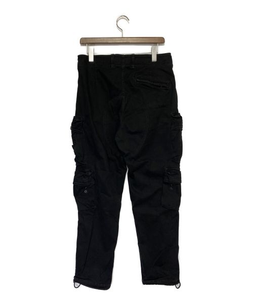STONE ISLAND（ストーンアイランド）STONE ISLAND (ストーンアイランド) OLD DYE TREATMENT PANTS ブラック サイズ:SIZE 76cm (W30)の古着・服飾アイテム