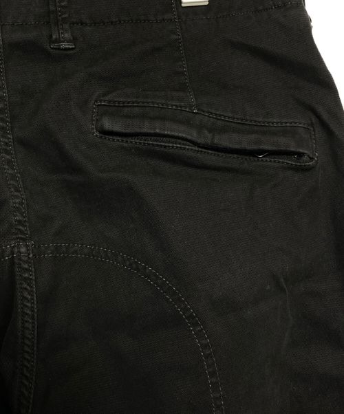 STONE ISLAND（ストーンアイランド）STONE ISLAND (ストーンアイランド) OLD DYE TREATMENT PANTS ブラック サイズ:SIZE 76cm (W30)の古着・服飾アイテム