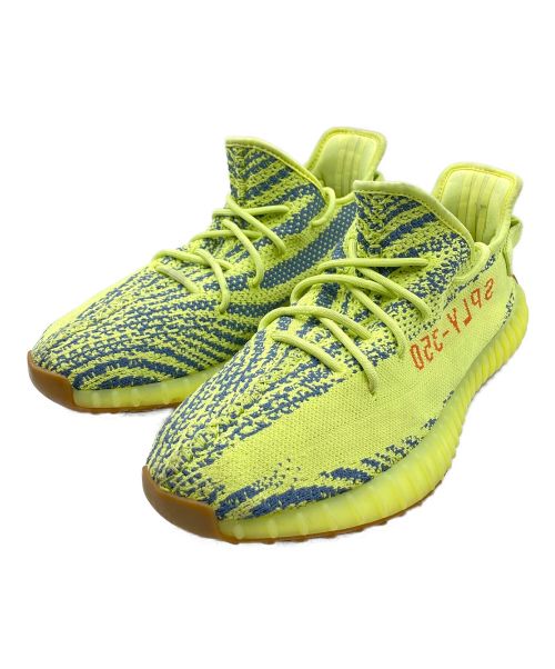 adidas（アディダス）adidas (アディダス) Yeezy Boost 350 V2 黄緑 サイズ:SIZE 28.0cmの古着・服飾アイテム