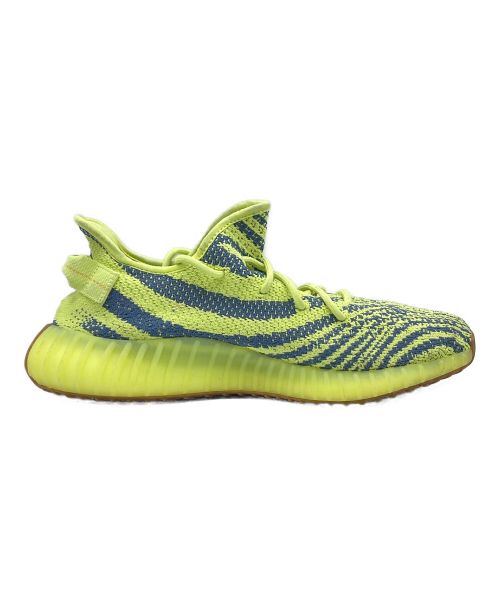 adidas（アディダス）adidas (アディダス) Yeezy Boost 350 V2 黄緑 サイズ:SIZE 28.0cmの古着・服飾アイテム