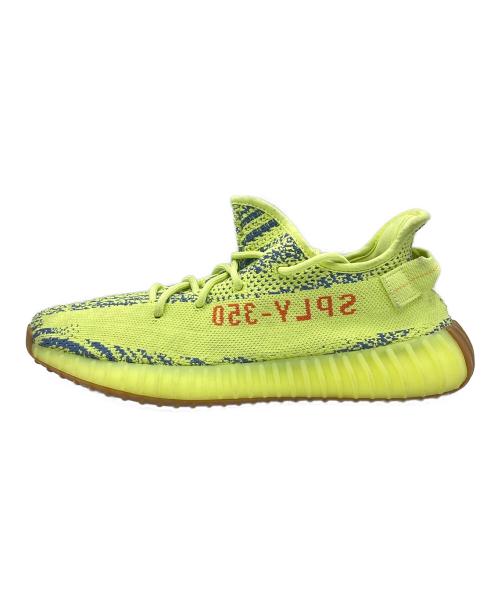 adidas（アディダス）adidas (アディダス) Yeezy Boost 350 V2 黄緑 サイズ:SIZE 28.0cmの古着・服飾アイテム