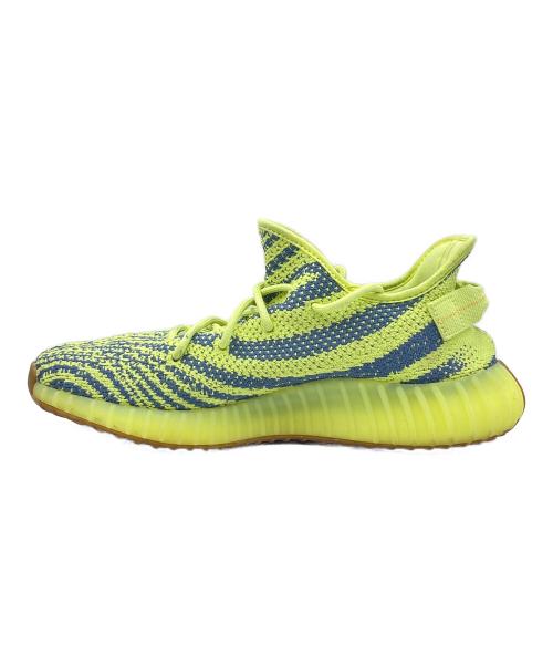adidas（アディダス）adidas (アディダス) Yeezy Boost 350 V2 黄緑 サイズ:SIZE 28.0cmの古着・服飾アイテム