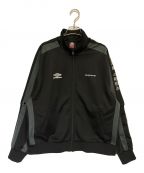 SUPREME×UMBROシュプリーム×アンブロ）の古着「Snap Sleeve Jacket」｜ブラック