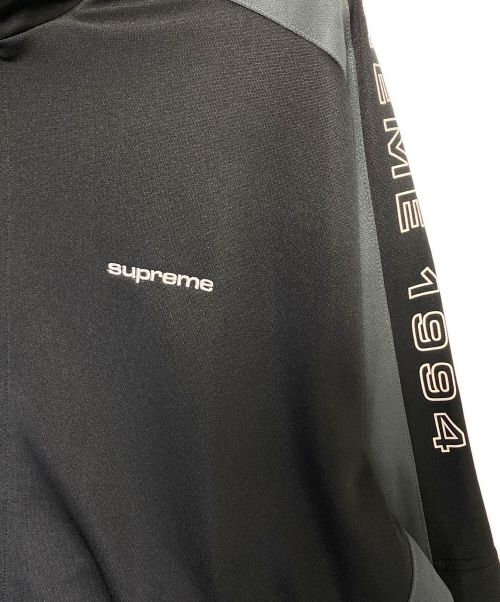 SUPREME（シュプリーム）SUPREME (シュプリーム) UMBRO (アンブロ) Snap Sleeve Jacket ブラック サイズ:XLの古着・服飾アイテム