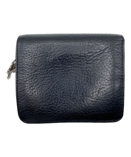 CHROME HEARTS（クロムハーツ）CHROME HEARTS (クロムハーツ) ジップビル ウォレット ブラック サイズ:-の古着・服飾アイテム