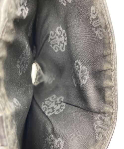 CHROME HEARTS（クロムハーツ）CHROME HEARTS (クロムハーツ) ジップビル ウォレット ブラック サイズ:-の古着・服飾アイテム