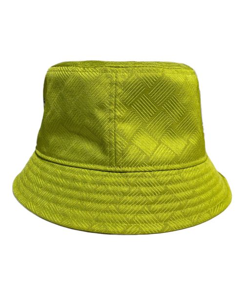 BOTTEGA VENETA（ボッテガベネタ）BOTTEGA VENETA (ボッテガベネタ) イントレチャート ジャガード ハット イエロー サイズ:Mの古着・服飾アイテム