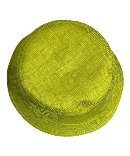 BOTTEGA VENETA（ボッテガベネタ）BOTTEGA VENETA (ボッテガベネタ) イントレチャート ジャガード ハット イエロー サイズ:Mの古着・服飾アイテム