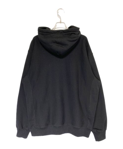 SUPREME（シュプリーム）SUPREME (シュプリーム) KAWS (カウズ) KAWS Chalk Logo Hooded Sweatshirt ブラック サイズ:Lの古着・服飾アイテム