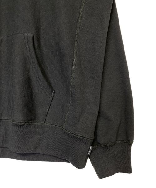 SUPREME（シュプリーム）SUPREME (シュプリーム) KAWS (カウズ) KAWS Chalk Logo Hooded Sweatshirt ブラック サイズ:Lの古着・服飾アイテム