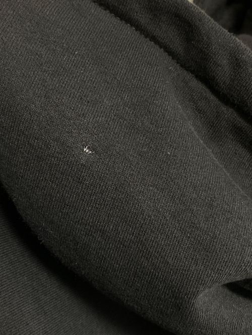 SUPREME（シュプリーム）SUPREME (シュプリーム) KAWS (カウズ) KAWS Chalk Logo Hooded Sweatshirt ブラック サイズ:Lの古着・服飾アイテム