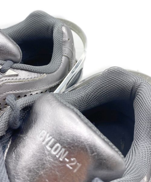 RAF SIMONS（ラフシモンズ）RAF SIMONS (ラフシモンズ) CYLON-21 グレー サイズ:41 未使用品の古着・服飾アイテム