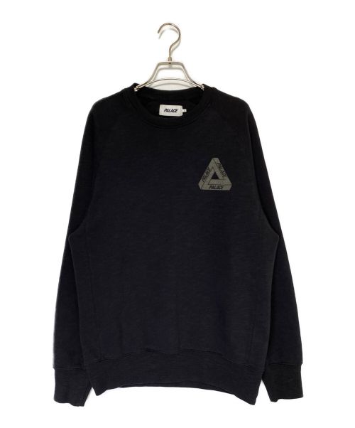 PALACE（パレス）PALACE (パレス) TRI-FERG SLUB CREW ブラック サイズ:Sの古着・服飾アイテム