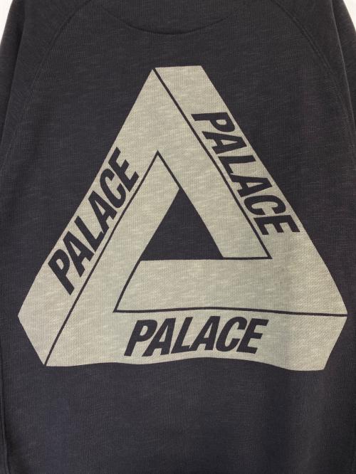 PALACE（パレス）PALACE (パレス) TRI-FERG SLUB CREW ブラック サイズ:Sの古着・服飾アイテム
