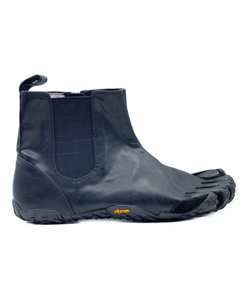 TAKAHIROMIYASHITA TheSoloIst.（タカヒロミヤシタ ザソロイスト）TAKAHIROMIYASHITA TheSoloIst. (タカヒロミヤシタ ザソロイスト) suicoke (スイコック) FIVE FINGERS CHELSEA BOOTS ブラック サイズ:46の古着・服飾アイテム