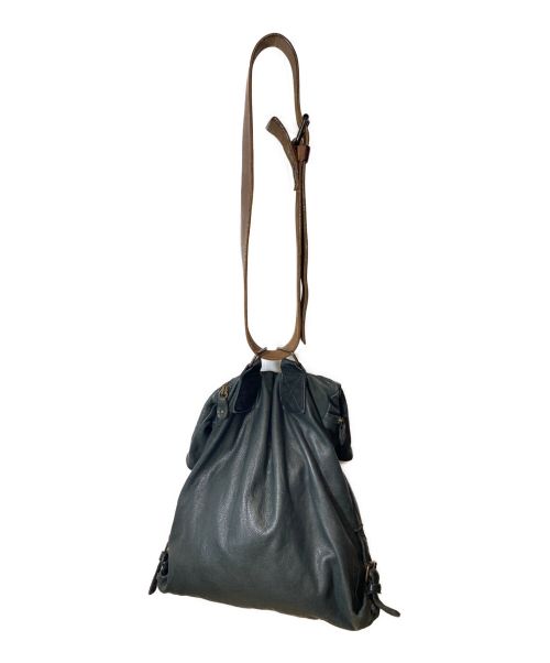 Maison Margiela（メゾンマルジェラ）Maison Margiela (メゾンマルジェラ) レザーショルダーバッグ サイズ:-の古着・服飾アイテム