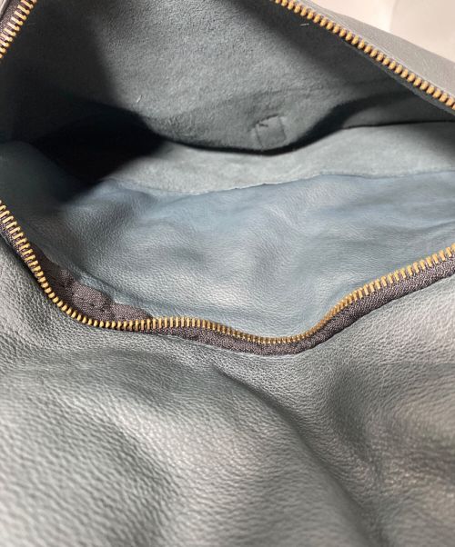 Maison Margiela（メゾンマルジェラ）Maison Margiela (メゾンマルジェラ) レザーショルダーバッグ サイズ:-の古着・服飾アイテム
