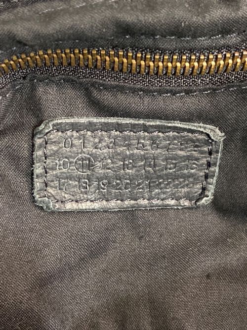 Maison Margiela（メゾンマルジェラ）Maison Margiela (メゾンマルジェラ) レザーショルダーバッグ サイズ:-の古着・服飾アイテム