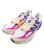NEW BALANCEニューバランス）の古着「U990TD6」｜ホワイト×パープル