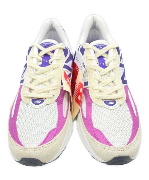 NEW BALANCE（ニューバランス）NEW BALANCE (ニューバランス) U990TD6 ホワイト×パープル サイズ:27.5cm(US 9.5)の古着・服飾アイテム