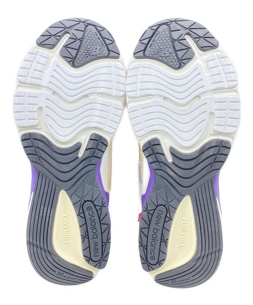 NEW BALANCE（ニューバランス）NEW BALANCE (ニューバランス) U990TD6 ホワイト×パープル サイズ:27.5cm(US 9.5)の古着・服飾アイテム