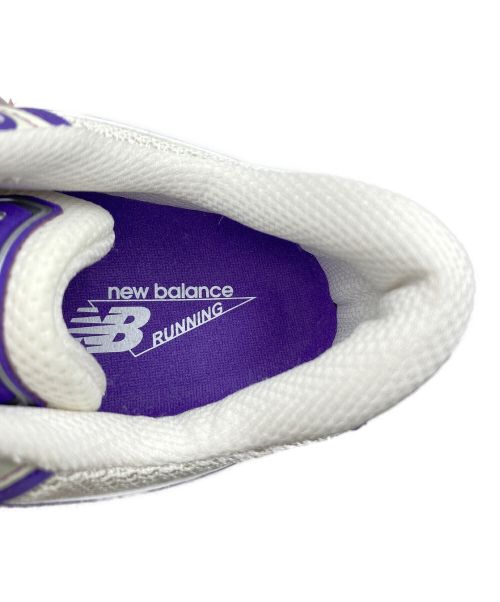 NEW BALANCE（ニューバランス）NEW BALANCE (ニューバランス) U990TD6 ホワイト×パープル サイズ:27.5cm(US 9.5)の古着・服飾アイテム