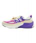中古・古着 NEW BALANCE (ニューバランス) U990TD6 ホワイト×パープル サイズ:27.5cm(US 9.5)：32800円