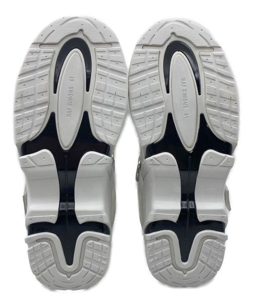RAF SIMONS（ラフシモンズ）RAF SIMONS (ラフシモンズ) ANTEI-22 ホワイト サイズ:SIZE 41 未使用品の古着・服飾アイテム