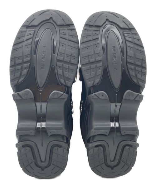 RAF SIMONS（ラフシモンズ）RAF SIMONS (ラフシモンズ) ANTEI-22 ブラック サイズ:SIZE 41 未使用品の古着・服飾アイテム