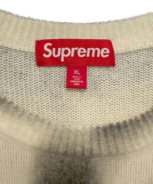 SUPREME（シュプリーム）SUPREME (シュプリーム) Blurred Logo Sweater ブラック サイズ:XLの古着・服飾アイテム
