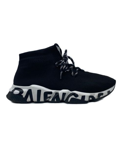 BALENCIAGA（バレンシアガ）BALENCIAGA (バレンシアガ) スピードレースアップ ブラック サイズ:42の古着・服飾アイテム