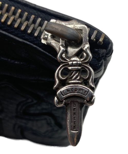 CHROME HEARTS（クロムハーツ）CHROME HEARTS (クロムハーツ) ZPR CHNG PURSE コインケース サイズ:-の古着・服飾アイテム