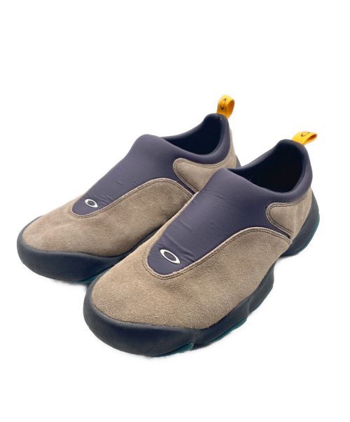 OAKLEY（オークリー）OAKLEY (オークリー) BRAIN DEAD (ブレインデッド) SUEDE FLESH TAUPE ブラウン サイズ:29.5cm(US11.5)の古着・服飾アイテム