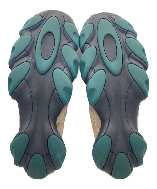 OAKLEY（オークリー）OAKLEY (オークリー) BRAIN DEAD (ブレインデッド) SUEDE FLESH TAUPE ブラウン サイズ:29.5cm(US11.5)の古着・服飾アイテム