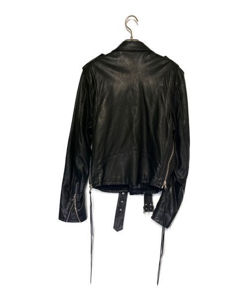 AMIRI（アミリ）AMIRI (アミリ) ライダースジャケット ブラック サイズ:Sの古着・服飾アイテム
